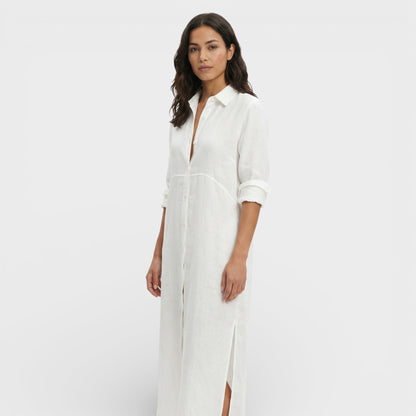 Abito maxi Camisero Ampio donna