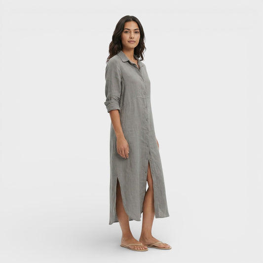 Abito maxi Camisero Ampio donna