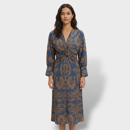 Abito midi Floreale Elegante donna