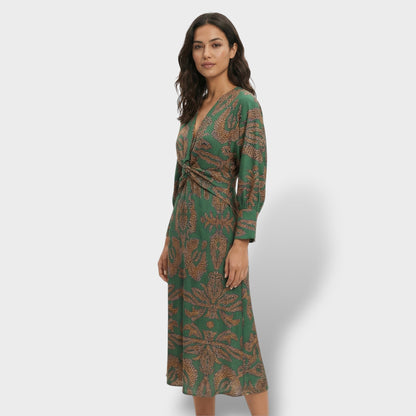 Abito midi Floreale Elegante donna