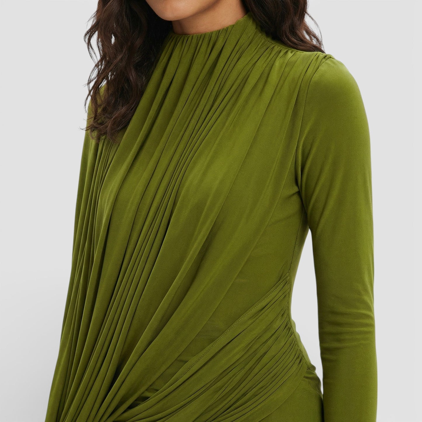 Abito maxi Vintage Elegante