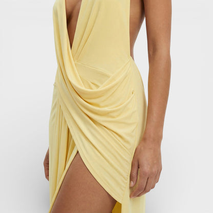 Abito lungo Sexy Schiena Scoperta