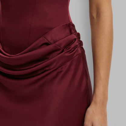 Abito lungo Schiena Scoperta Elegante