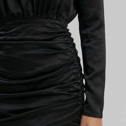 Abito mini Collo alto Elegante