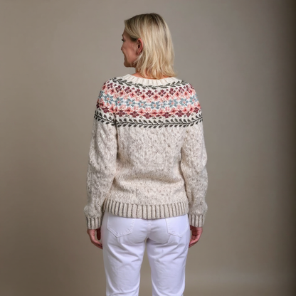 Madelyne | Cardigan islandese vintage