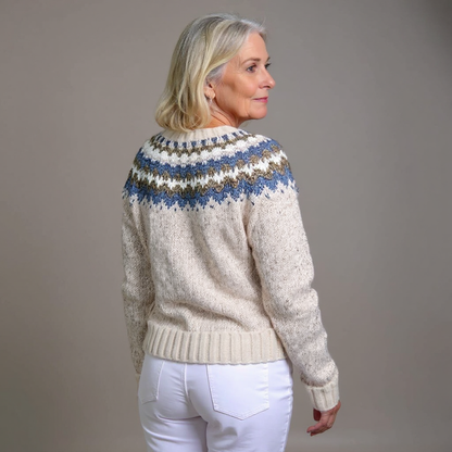 Peyton | Cardigan islandese vintage