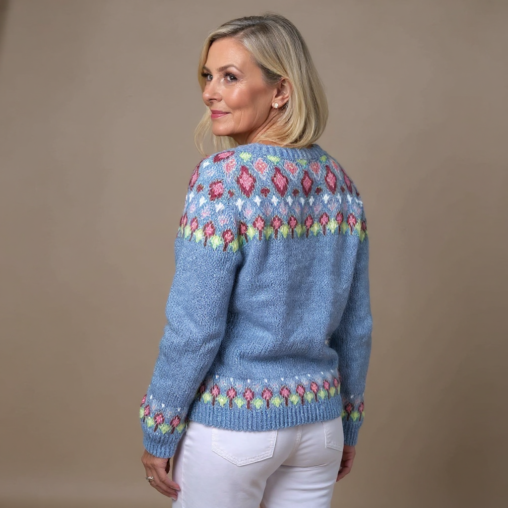 Quinnie | Cardigan Islandese Vintage