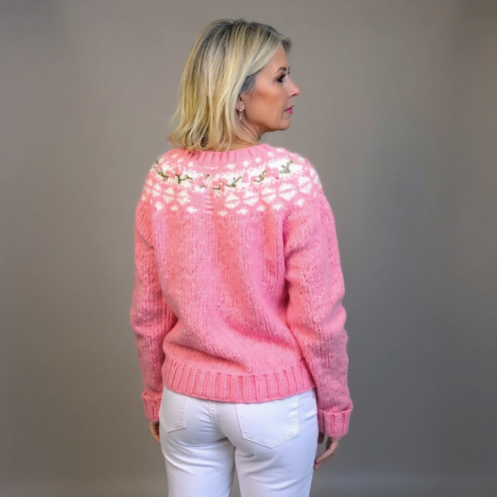 Vivian | Cardigan islandese vintage