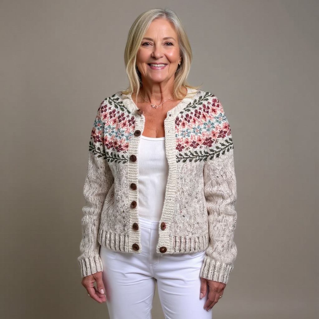 Madelyne | Cardigan islandese vintage