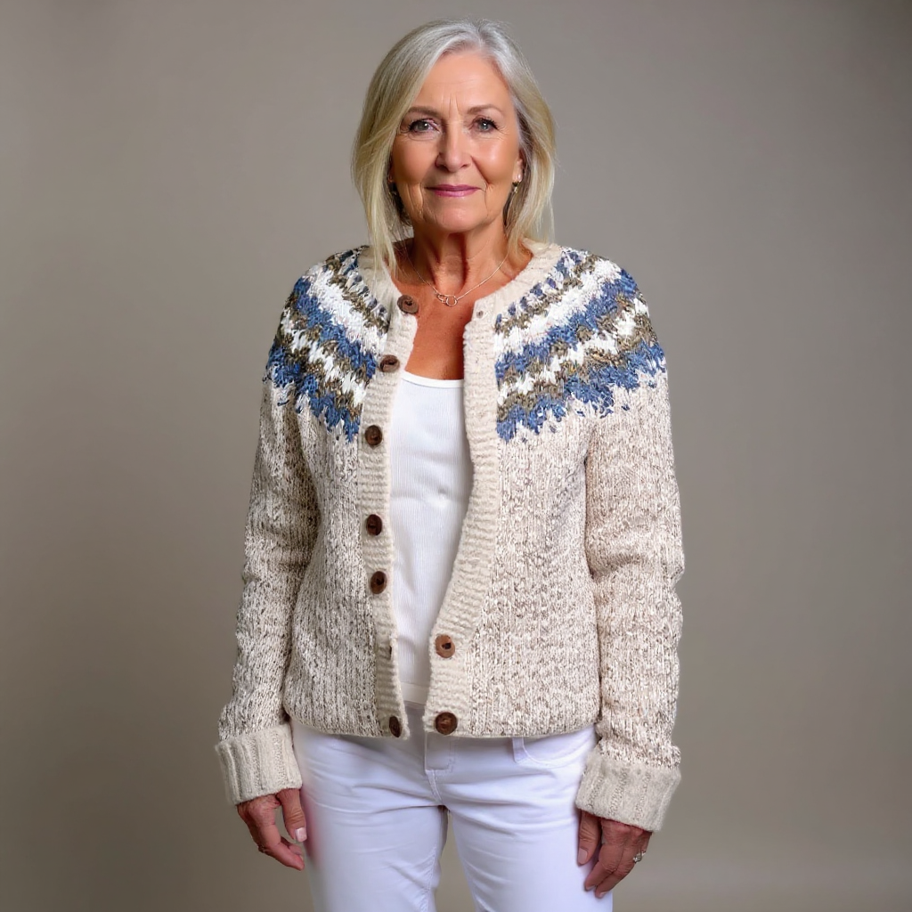 Peyton | Cardigan islandese vintage