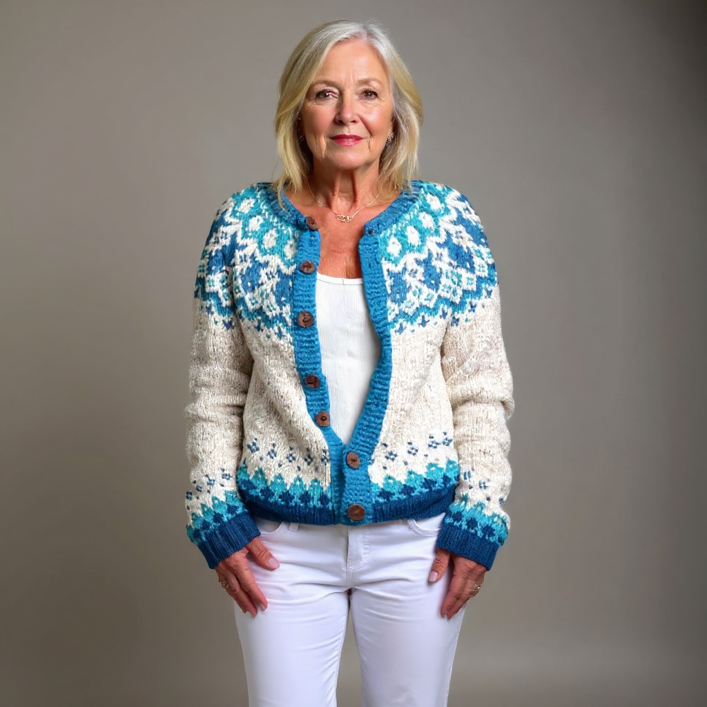 Eva | Cardigan islandese vintage
