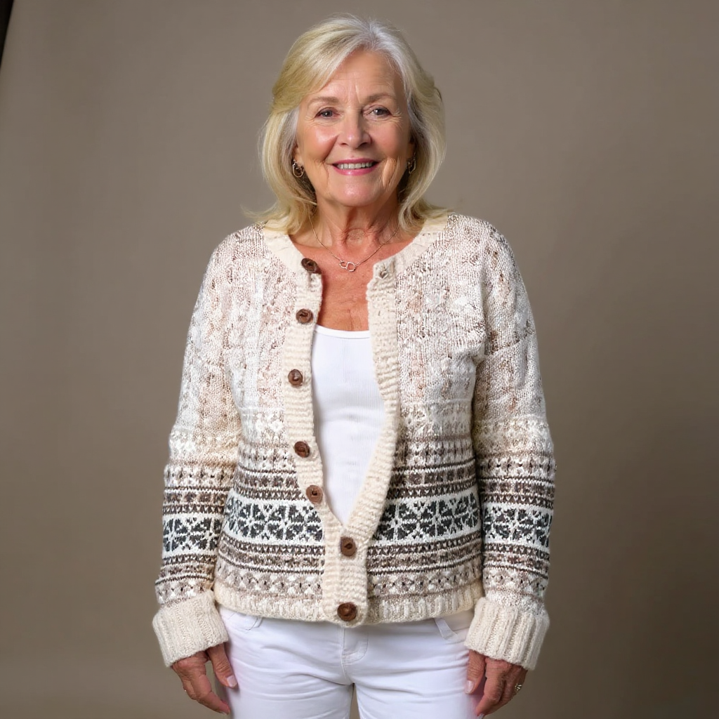 Bailey | Cardigan Islandese Vintage