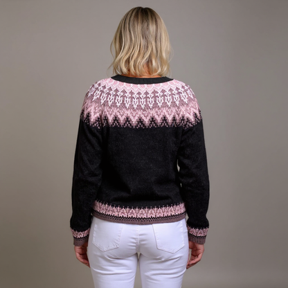 Lydia | Cardigan Vintage Islandese