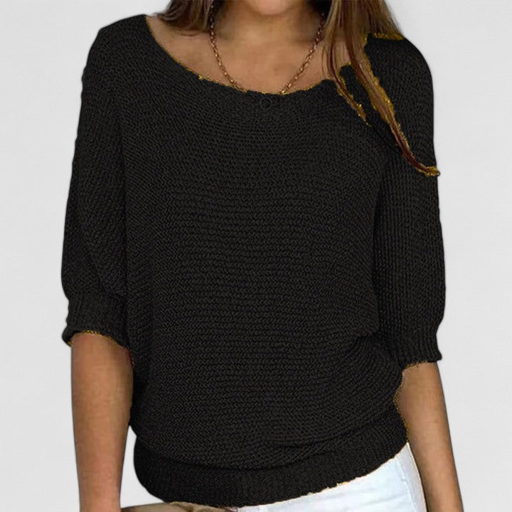 Rachel | Maglione in maglia senza sforzo