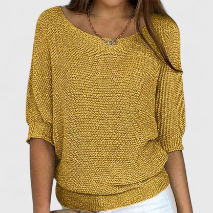 Rachel | Maglione in maglia senza sforzo