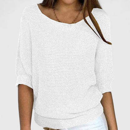 Rachel | Maglione in maglia senza sforzo