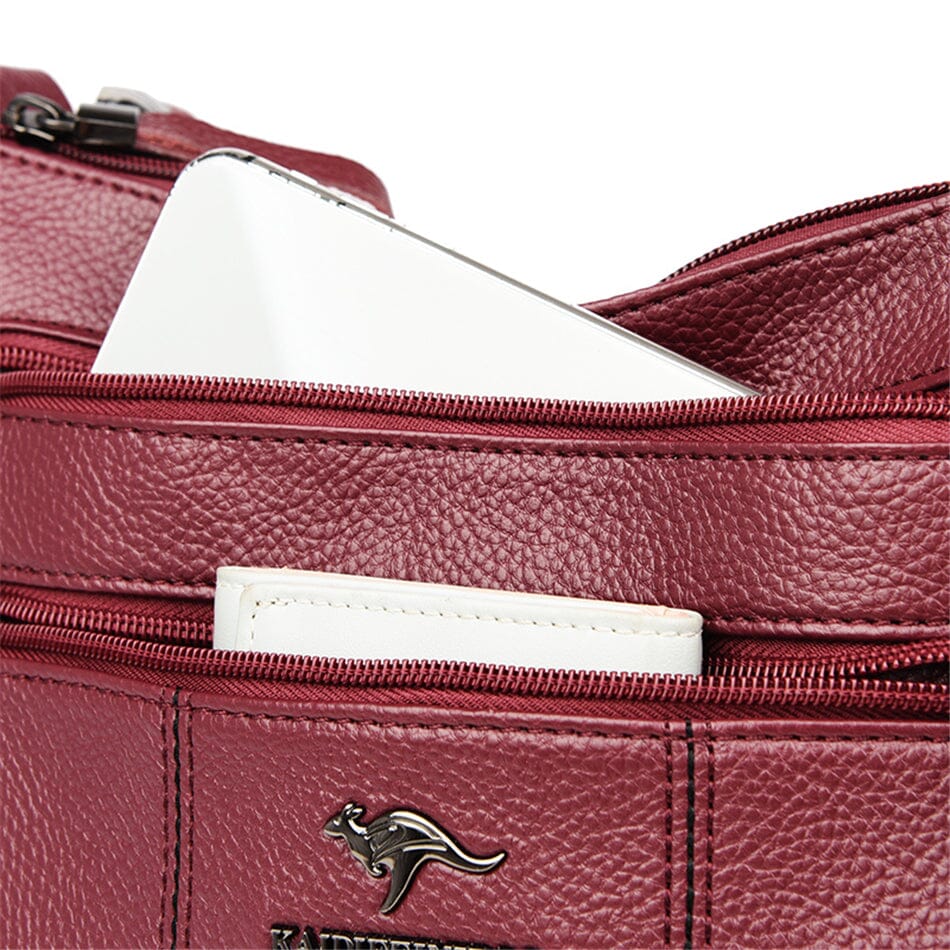 Borsa in pelle di Lusso Zari