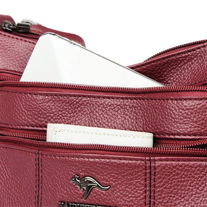 Borsa in pelle di Lusso Zari