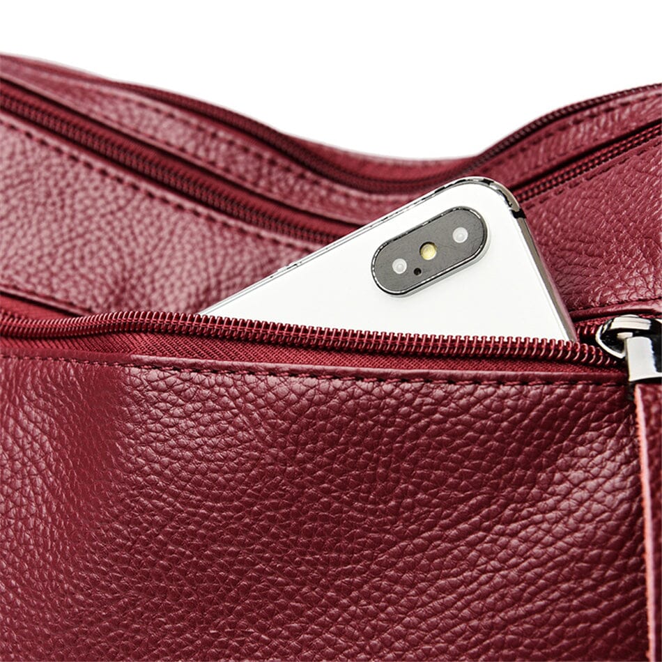 Borsa in pelle di Lusso Zari