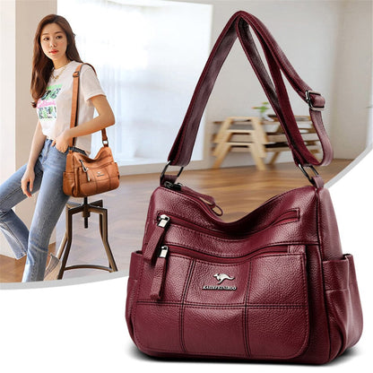 Borsa in pelle di Lusso Zari