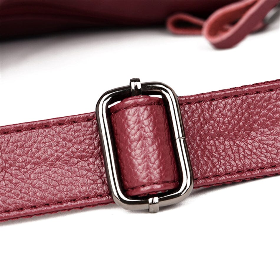 Evangeline | Borsa a Tracolla con Design Multistrato