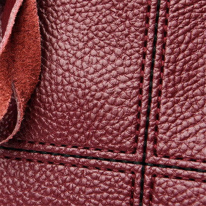 Evangeline | Borsa a Tracolla con Design Multistrato
