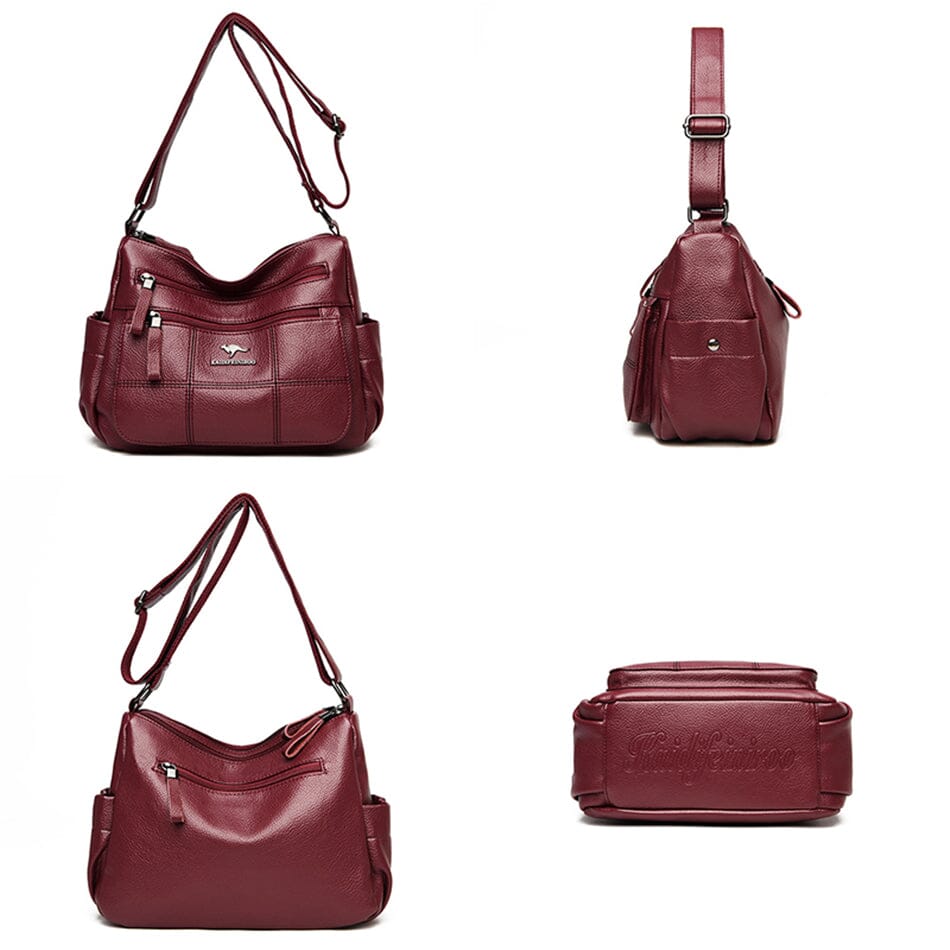 Borsa in pelle di Lusso Zari