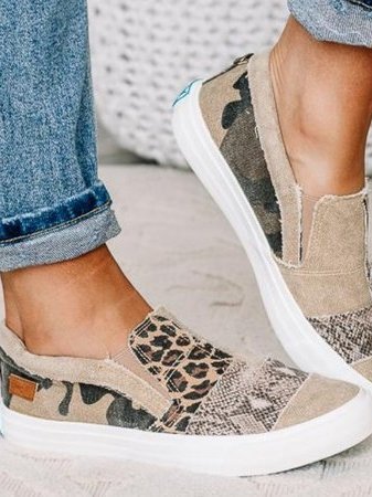 Come - Sneakers Snug Patchwork