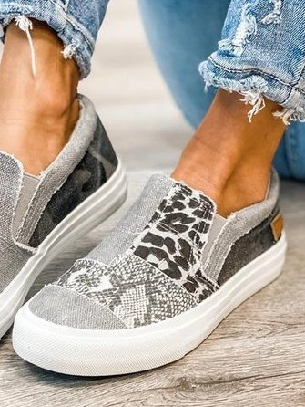 Come - Sneakers Patchwork Comode