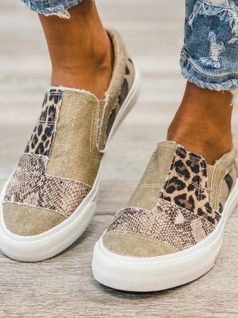 Come - Sneakers Snug Patchwork