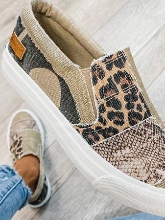 Come - Sneakers Snug Patchwork