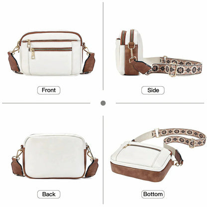 Nylah – Borsa Crossbody con Tracolle Colorate