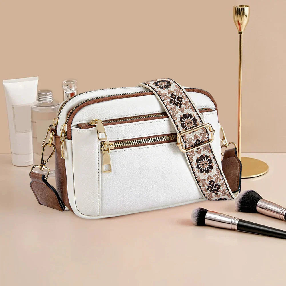 Nylah – Borsa Crossbody con Tracolle Colorate