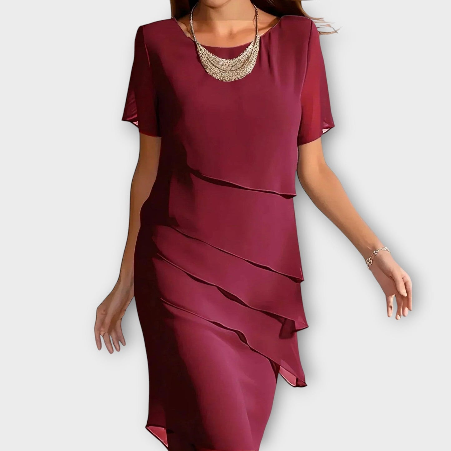 Harrieta | Abito con copertura per il addome
