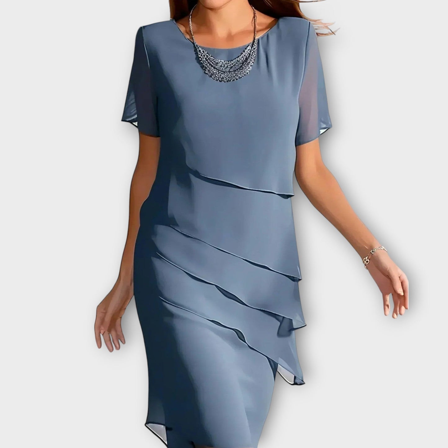 Harrieta | Abito con copertura per il addome