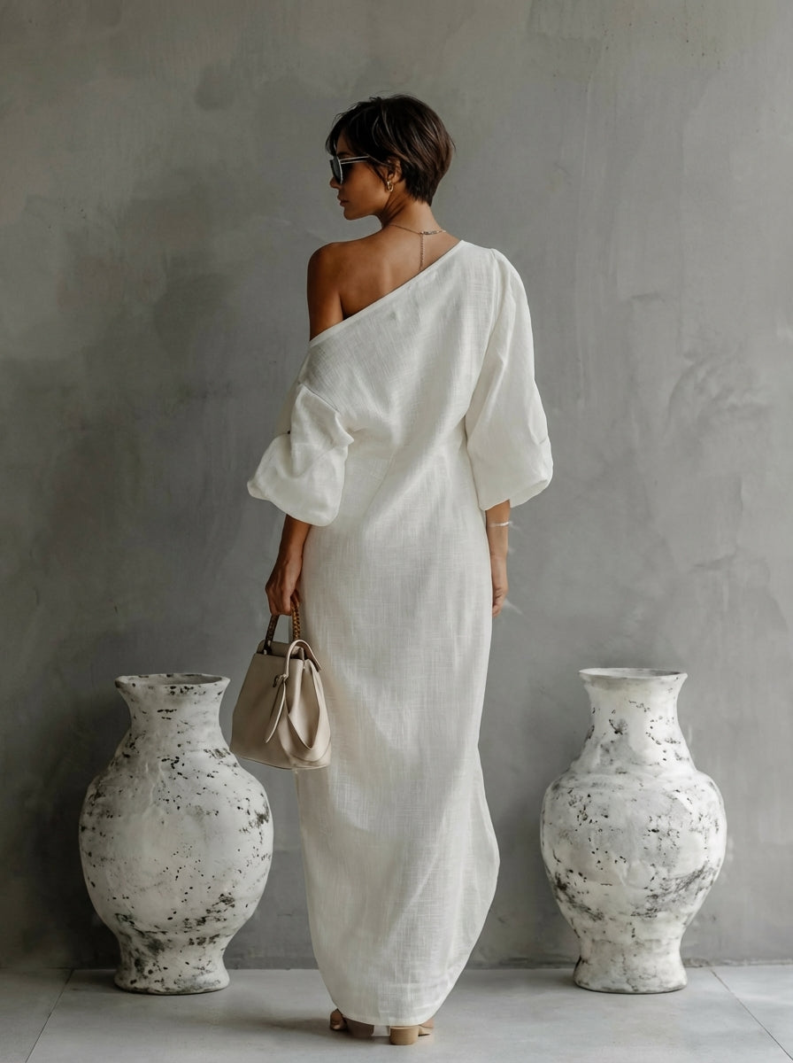 Nelle™ - Elegante Abito maxi