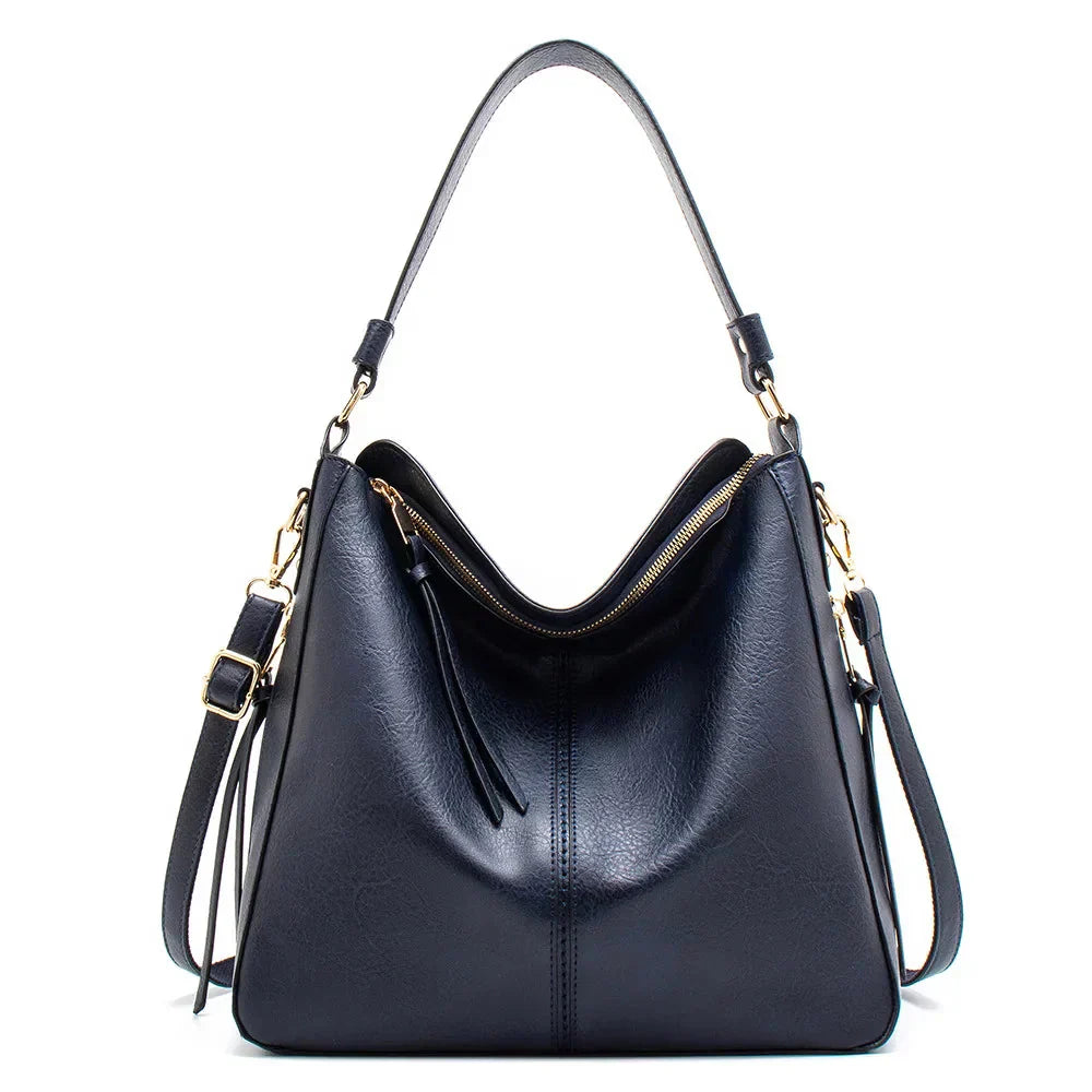 Borsa Hobo in Pelle