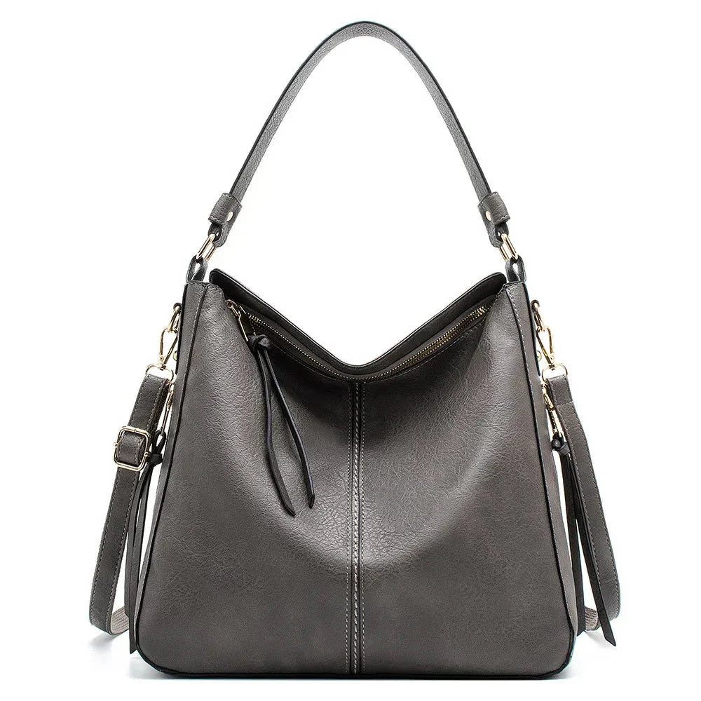 Borsa Hobo in Pelle
