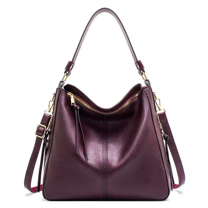 Borsa Hobo in Pelle
