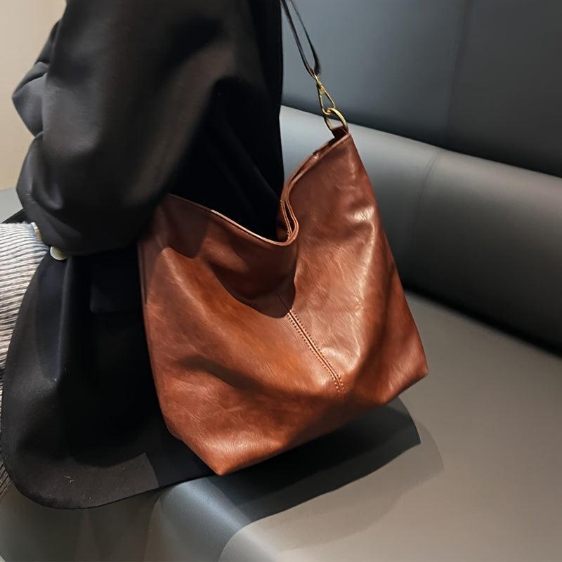 Embjørg | BORSA A SPALLA Classico con Tracolla regolabile e Motivo