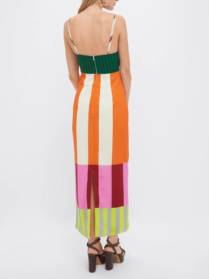Florianne™| Abito maxi Bengal per Donne