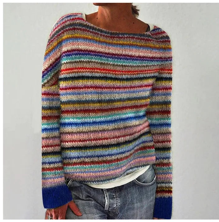 VICTORIA | Maglione artistico