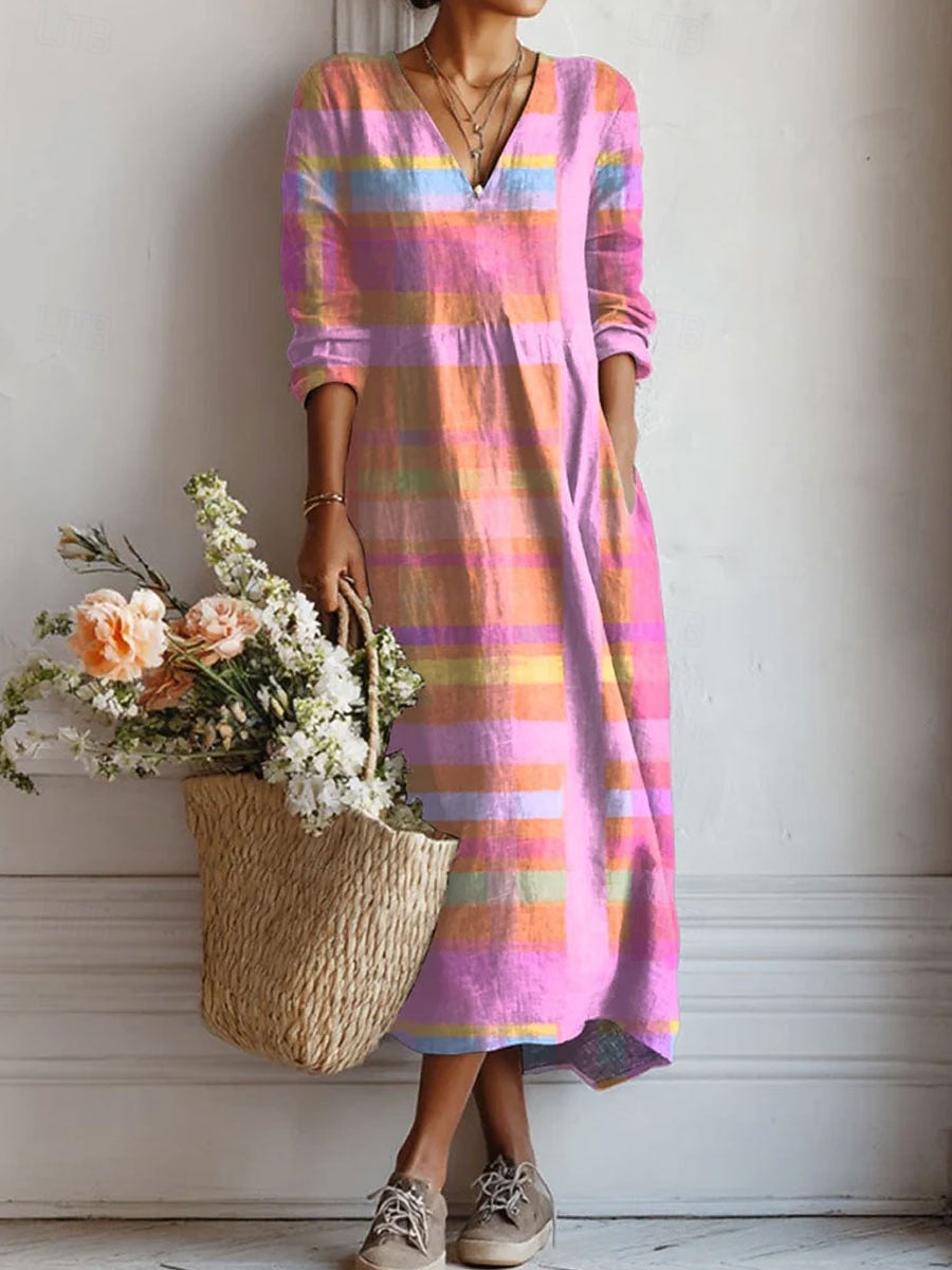 Sara | Abito Primaverile Elegante e Senza sforzo