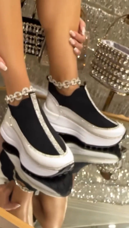 Glittera - Sneakers Brillanti e Raffinate