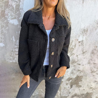 Mia™ Cappotto elegante autunnale