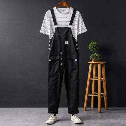 Wrenna | Overol di Cotone Premium