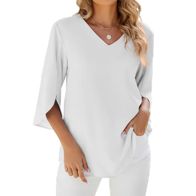 CARA - Blusa in V