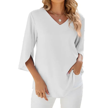 CARA - Blusa in V
