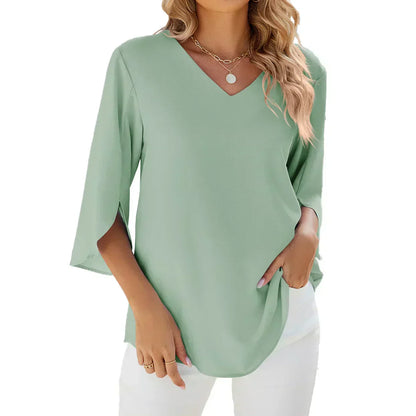 CARA - Blusa in V