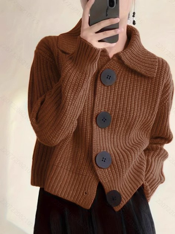 Haven - Giacca in maglia Premium
